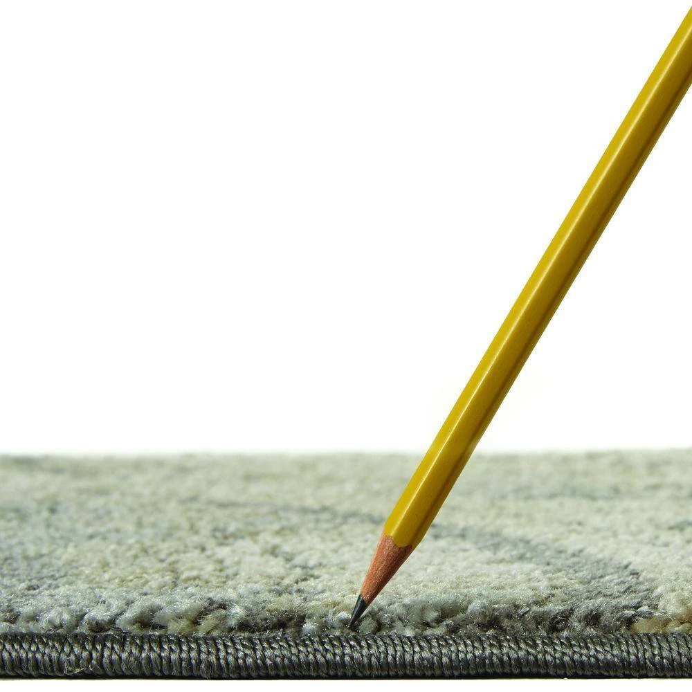 Home Decorators Collection Spiral Medallion Cool Gray Tones 8 ft. x 10 ft. Area Rug 7 Home Decorators Collection Spiral Medallion Cool Gray Tones 8 ft. x 10 ft. Area Rug - Image 5