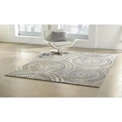 Home Decorators Collection Spiral Medallion Cool Gray Tones 8 ft. x 10 ft. Area Rug 11 Home Decorators Collection Spiral Medallion Cool Gray Tones 8 ft. x 10 ft. Area Rug -Flora Home Decorators Soldes gray home decorators collection area rugs 25367 e1 1000