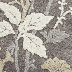 Home Decorators Collection Blooming Flowers Gray 8 ft. x 10 ft. Area Rug -Flora Home Decorators Soldes gray home decorators collection area rugs 25467 fa 1000