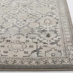 Home Decorators Collection Skyline Gray 5 ft. x 7 ft.Floral Area Rug -Flora Home Decorators Soldes gray home decorators collection area rugs 2838yc57hd 200 1d 1000