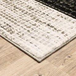 Home Decorators Collection Paramount Gray 7 ft. x 10 ft. Geometric Area Rug 13 Home Decorators Collection Paramount Gray 7 ft. x 10 ft. Geometric Area Rug -Flora Home Decorators Soldes gray home decorators collection area rugs 564194 1d 1000