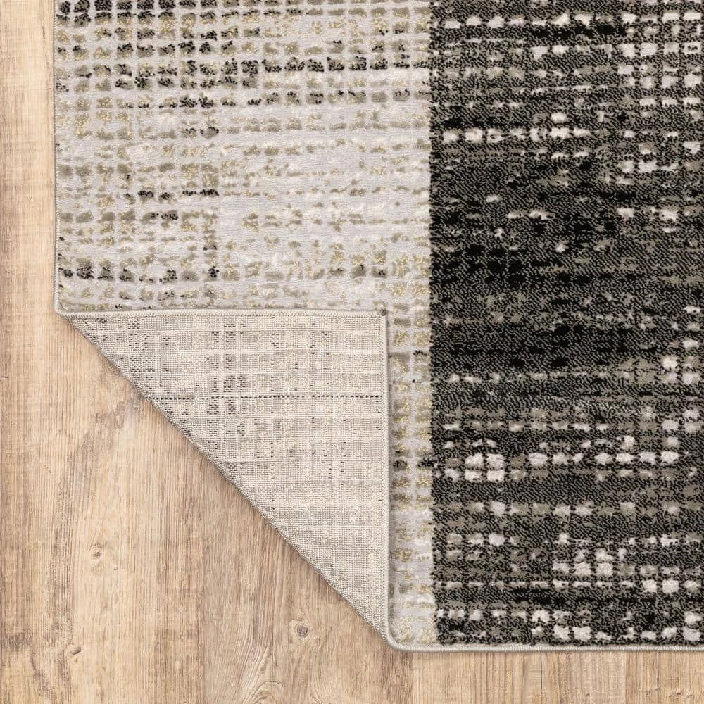 Home Decorators Collection Paramount Gray 7 ft. x 10 ft. Geometric Area Rug 8 Home Decorators Collection Paramount Gray 7 ft. x 10 ft. Geometric Area Rug - Image 6