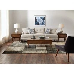 Home Decorators Collection Paramount Gray 7 ft. x 10 ft. Geometric Area Rug 10 Home Decorators Collection Paramount Gray 7 ft. x 10 ft. Geometric Area Rug -Flora Home Decorators Soldes gray home decorators collection area rugs 564194 e1 1000