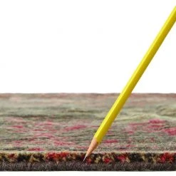 Home Decorators Collection Captiva Gray 3 ft. x 12 ft. Indoor Runner Rug -Flora Home Decorators Soldes gray home decorators collection area rugs mt6143 2 6x12 4f 1000