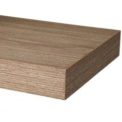 Home Decorators Collection 23.6 in. W x 10.2 in. D x 2 in H Driftwood Gray Oak Floating Shelf -Flora Home Decorators Soldes gray home decorators collection decorative shelving 9085650 40 1000