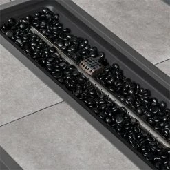 Home Decorators Collection Picanto 25.98 in. x 25.59 in. Rectangle Steel Propane Gas Gray Fire Pit -Flora Home Decorators Soldes gray home decorators collection gas fire pits fhts80317 4f 1000