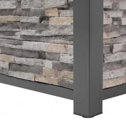 Home Decorators Collection Picanto 25.98 in. x 25.59 in. Rectangle Steel Propane Gas Gray Fire Pit -Flora Home Decorators Soldes gray home decorators collection gas fire pits fhts80317 c3 1000