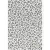 Home Decorators Collection Sebastian Leopard Print Gray 5 ft. x 8 ft. Area Rug -Flora Home Decorators Soldes gray home decorators collection kids rugs rzbd61a 5075 64 1000