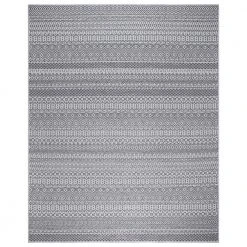 Home Decorators Collection Rhapsody Gray 8 ft. x 10 ft. Indoor/Outdoor Area Rug