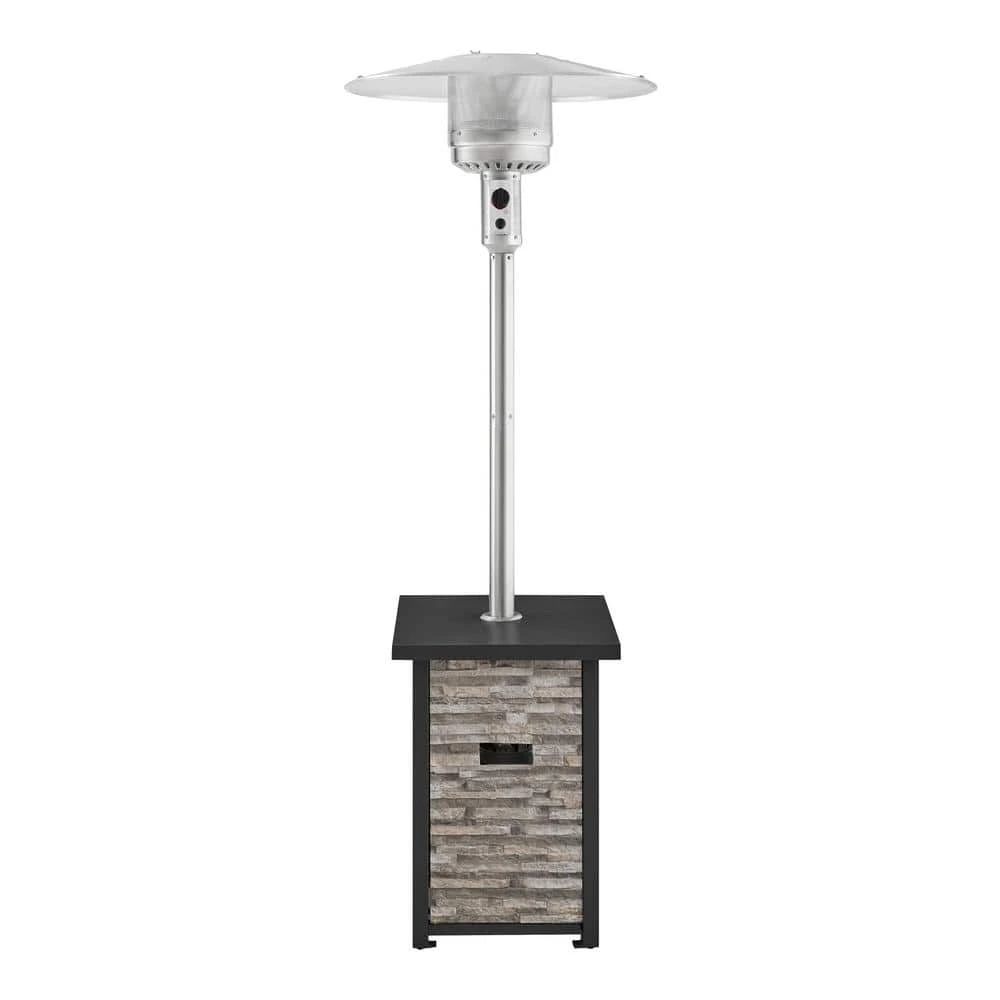 Home Decorators Collection Picanto 48,000 BTU Steel Propane Gas Gray Patio Heater 5 Home Decorators Collection Picanto 48,000 BTU Steel Propane Gas Gray Patio Heater - Image 3
