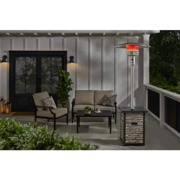 Home Decorators Collection Picanto 48,000 BTU Steel Propane Gas Gray Patio Heater 3 Home Decorators Collection Picanto 48,000 BTU Steel Propane Gas Gray Patio Heater