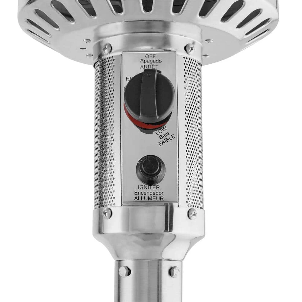 Home Decorators Collection Picanto 48,000 BTU Steel Propane Gas Gray Patio Heater 7 Home Decorators Collection Picanto 48,000 BTU Steel Propane Gas Gray Patio Heater - Image 5