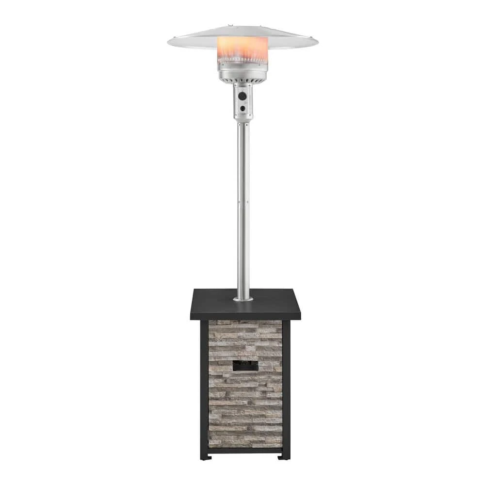 Home Decorators Collection Picanto 48,000 BTU Steel Propane Gas Gray Patio Heater 4 Home Decorators Collection Picanto 48,000 BTU Steel Propane Gas Gray Patio Heater - Image 2