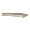 Home Decorators Collection Chicago 10" x 24" Floating Gray Ledge -Flora Home Decorators Soldes gray home decorators collection shelving brackets hdccl24g 64 1000
