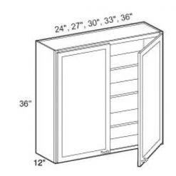 Home Decorators Collection Tremont Assembled 24 x 36 x 12 in. Plywood Shaker Wall Kitchen Cabinet Soft Close in Painted Pearl Gray -Flora Home Decorators Soldes gray painted home decorators collection assembled kitchen cabinets w2436 tpg c3 1000