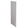 Home Decorators Collection Tremont Assembled 1.5 in. x 96 in. x 24 in. Refrigerator End Panel in Pearl Gray -Flora Home Decorators Soldes gray painted home decorators collection kitchen cabinet end panels rp1 596 pg 64 1000