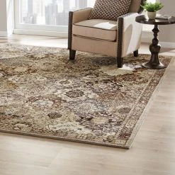 Home Decorators Collection Patchwork Gray 8 ft. x 10 ft. Medallion Area Rug -Flora Home Decorators Soldes grey home decorators collection area rugs 575946 31 1000