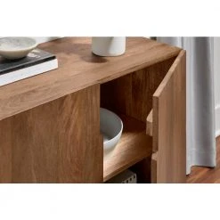 Home Decorators Collection Haze Oak Finish Wood Cabinet with Brass Finish Metal Base (33 in. W x 29.75 in. H) 15 Home Decorators Collection Haze Oak Finish Wood Cabinet with Brass Finish Metal Base (33 in. W x 29.75 in. H) -Flora Home Decorators Soldes haze brass home decorators collection media storage acb 2609 29 1d 1000