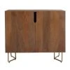 Home Decorators Collection Haze Oak Finish Wood Cabinet with Brass Finish Metal Base (33 in. W x 29.75 in. H) 1 Home Decorators Collection Haze Oak Finish Wood Cabinet with Brass Finish Metal Base (33 in. W x 29.75 in. H) -Flora Home Decorators Soldes haze brass home decorators collection media storage acb 2609 29 64 1000