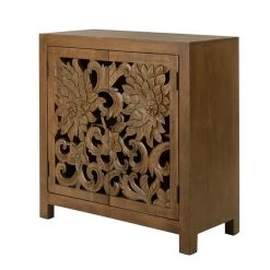 Home Decorators Collection Nadia Carved Haze Accent Cabinet with Solid Wood -Flora Home Decorators Soldes haze home decorators collection accent cabinets cac 20 002 e1 1000