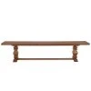 Home Decorators Collection Eldridge - Trestle Dining Bench in Haze 1 Home Decorators Collection Eldridge - Trestle Dining Bench in Haze -Flora Home Decorators Soldes haze home decorators collection dining benches hd08 f01wd 64 1000