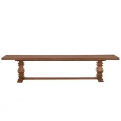 Home Decorators Collection Eldridge - Trestle Dining Bench in Haze