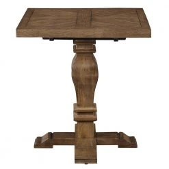 Home Decorators Collection Eldridge - Pedestal End Table In Haze