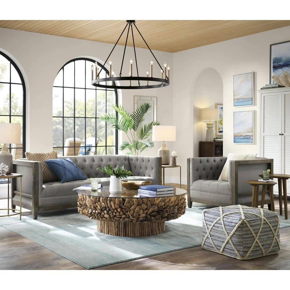 Home Decorators Collection Haze Finish Wood Accent Tables (Set of 2) (16 in. W x 21 in. H) 12 Home Decorators Collection Haze Finish Wood Accent Tables (Set of 2) (16 in. W x 21 in. H) - Image 10