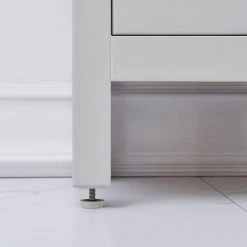 Home Decorators Collection Arvesen 18 in. W x 12 in. D Vanity in Dove Grey with Ceramic Vanity Top in White with White Sink -Flora Home Decorators Soldes home decorators collection bathroom vanities with tops arvesen 18g c3 1000