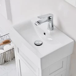 Home Decorators Collection Arvesen 18 in. W x 12 in. D Vanity in White with Ceramic Vanity Top in White with White Sink 15 Home Decorators Collection Arvesen 18 in. W x 12 in. D Vanity in White with Ceramic Vanity Top in White with White Sink -Flora Home Decorators Soldes home decorators collection bathroom vanities with tops arvesen 18w a0 1000