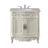 Home Decorators Collection Winslow 33 in. W x 22 in. D Bath Vanity in Antique White with Vanity Top in White Marble with White Basin 1 Home Decorators Collection Winslow 33 in. W x 22 in. D Bath Vanity in Antique White with Vanity Top in White Marble with White Basin -Flora Home Decorators Soldes home decorators collection bathroom vanities with tops bf 27001 aw 64 1000
