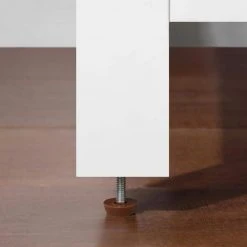 Home Decorators Collection Marksfield 24 in. W x 22 in. D Bath Vanity in White with Cultured Stone Vanity Top in White with White Basin -Flora Home Decorators Soldes home decorators collection bathroom vanities with tops marksfield 24w 1d 1000