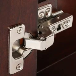 Home Decorators Collection Terryn 31 in. W x 35 in. H x 20 in. D Vanity in Cherry with Granite Vanity Top in Beige with White Basin -Flora Home Decorators Soldes home decorators collection bathroom vanities with tops md v1218 4f 1000