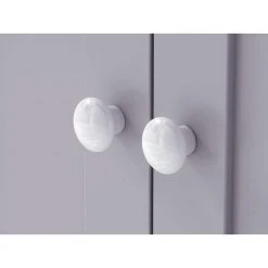 Home Decorators Collection Fremont 32 in. W x 22 in. D Vanity in Gray with Granite Vanity Top in Gray with White Sink -Flora Home Decorators Soldes home decorators collection bathroom vanities with tops md v1789 a0 1000