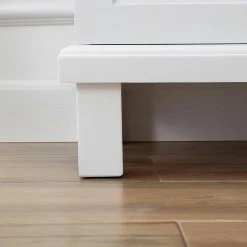 Home Decorators Collection Parkbridge 30 in. W x 15.10 in. D Vanity in White with Ceramic Vanity Top in White with White Sink -Flora Home Decorators Soldes home decorators collection bathroom vanities with tops parkbridge 30 1f 1000