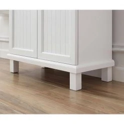 Home Decorators Collection Parkbridge 30 in. W x 15.10 in. D Vanity in White with Ceramic Vanity Top in White with White Sink -Flora Home Decorators Soldes home decorators collection bathroom vanities with tops parkbridge 30 44 1000