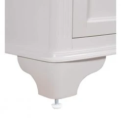 Home Decorators Collection Terryn 31 in. W x 20 in. D x 35 in. H Vanity in White with Engineered White Marble Top and White Sink -Flora Home Decorators Soldes home decorators collection bathroom vanities with tops tj tnv3120wh 1d 1000