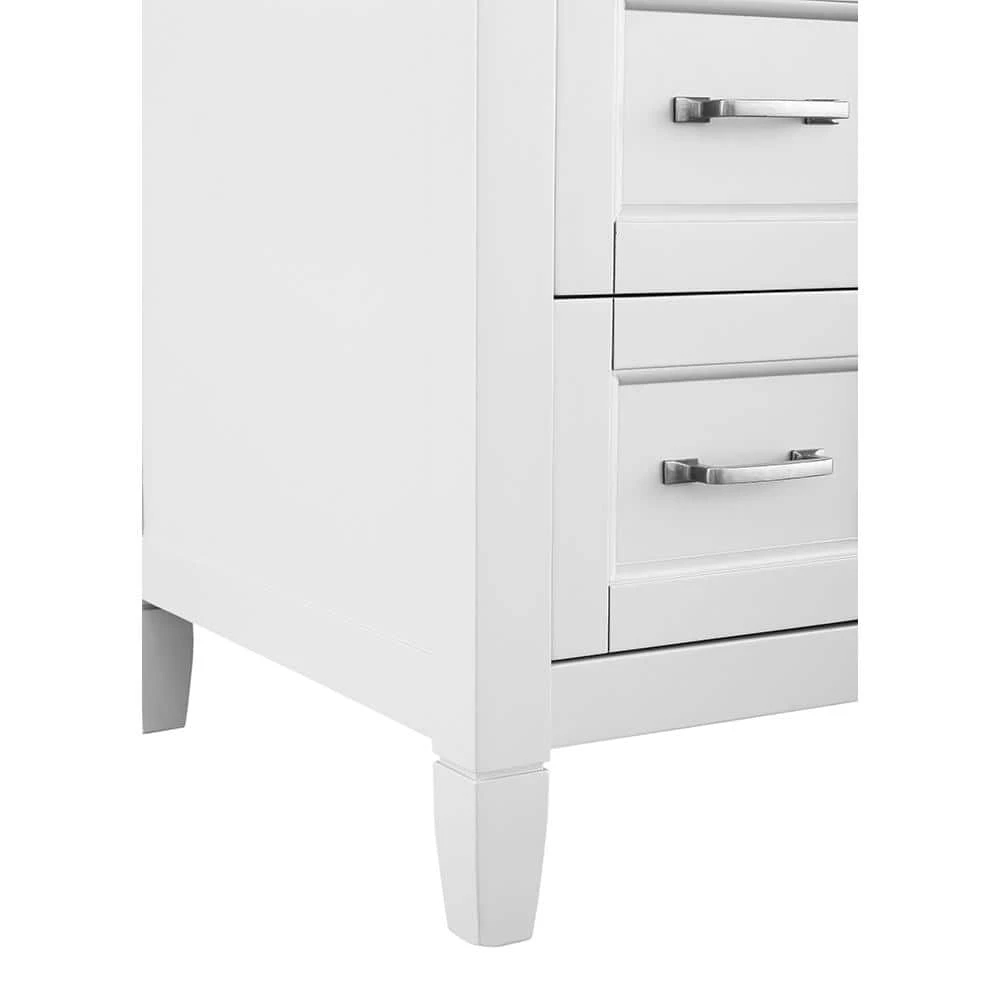 Home Decorators Collection Ashburn 36 in. W x 21.75 in. D Vanity Cabinet in White 11 Home Decorators Collection Ashburn 36 in. W x 21.75 in. D Vanity Cabinet in White - Image 9