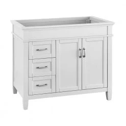 Home Decorators Collection Ashburn 36 in. W x 21.75 in. D Vanity Cabinet in White 22 Home Decorators Collection Ashburn 36 in. W x 21.75 in. D Vanity Cabinet in White -Flora Home Decorators Soldes home decorators collection bathroom vanities without tops aswa3621dl 44 1000