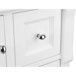 Home Decorators Collection Naples 30 in. W x 21.75 in. D Bath Vanity Cabinet in White -Flora Home Decorators Soldes home decorators collection bathroom vanities without tops nawa3021d 4f 1000