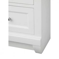 Home Decorators Collection Naples 36 in. W Bath Vanity Cabinet Only in White with Right Hand Drawers -Flora Home Decorators Soldes home decorators collection bathroom vanities without tops nawa3621d 1f 1000