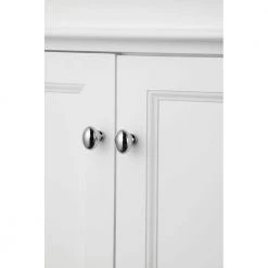 Home Decorators Collection Naples 36 in. W Bath Vanity Cabinet Only in White with Right Hand Drawers -Flora Home Decorators Soldes home decorators collection bathroom vanities without tops nawa3621d 4f 1000