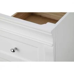 Home Decorators Collection Naples 36 in. W Bath Vanity Cabinet Only in White with Right Hand Drawers -Flora Home Decorators Soldes home decorators collection bathroom vanities without tops nawa3621d c3 1000