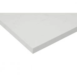 Home Decorators Collection 43 in. W x 22 in. D x 0.75 in. H Quartz Vanity Top in Carrara White with White Basin -Flora Home Decorators Soldes home decorators collection bathroom vanity tops th0385 66 1000