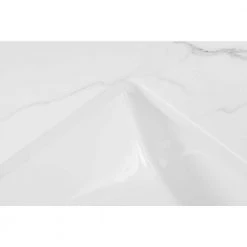 Home Decorators Collection 43 in. W x 22 in. D x 0.75 in. H Engineered Marble Vanity Top in Calacatta White with White Basin 21 Home Decorators Collection 43 in. W x 22 in. D x 0.75 in. H Engineered Marble Vanity Top in Calacatta White with White Basin -Flora Home Decorators Soldes home decorators collection bathroom vanity tops th0422 fa 1000