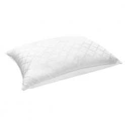Home Decorators Collection Medium/Firm Down Alternative Back/Stomach Sleeper King Bed Pillow -Flora Home Decorators Soldes home decorators collection bed pillows pi40032 0002 40 1000
