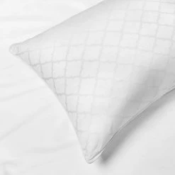Home Decorators Collection Medium/Firm Down Alternative Back/Stomach Sleeper King Bed Pillow -Flora Home Decorators Soldes home decorators collection bed pillows pi40032 0002 e1 1000