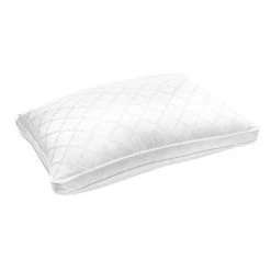 Home Decorators Collection Firm/Extra-Firm Down Alternative Back/Side Sleeper Jumbo Bed Pillow -Flora Home Decorators Soldes home decorators collection bed pillows pi40032 0003 40 1000