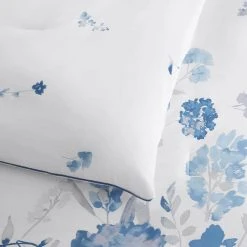 Home Decorators Collection Loriana 3-Piece Blue Floral King Comforter Set -Flora Home Decorators Soldes home decorators collection bedding sets 190169 k 40 1000