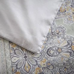 Home Decorators Collection Delilah 3-Piece Medallion King Duvet Cover Set -Flora Home Decorators Soldes home decorators collection bedding sets 190396 k 40 1000